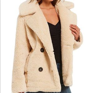 Free People Faux Fur Jacket